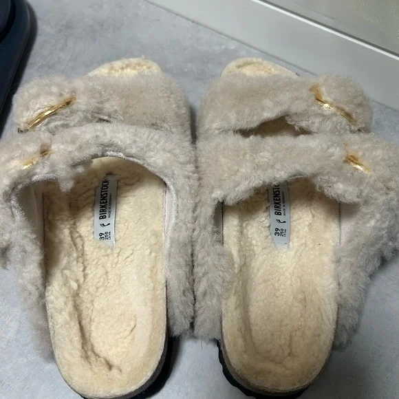 Arizona Big Buckle Shearling 39 - Picture 6 of 6